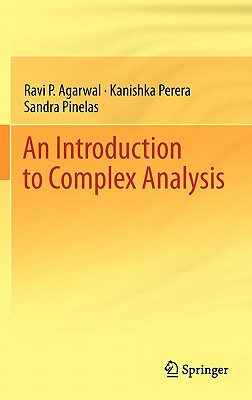 Cover of An Introduction to Complex Analysis