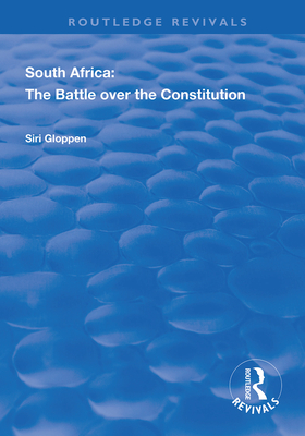 Cover of South Africa: The Battle Over the Constitution