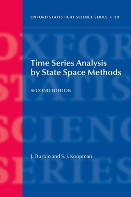 Cover of Time Series Analysis by State Space Methods: Second Edition (Revised)