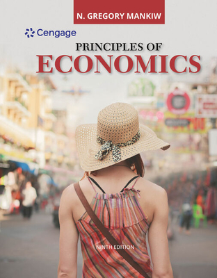 Cover of Bundle: Principles of Economics, Loose-Leaf Version, 9th + Mindtap, 1 Term Printed Access Card