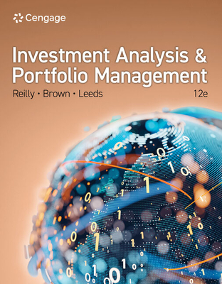 Cover of Investment Analysis and Portfolio Management