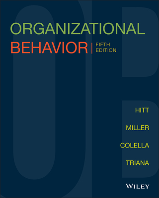 Cover of Organizational Behavior