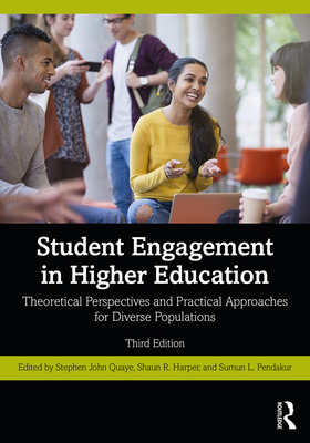 Cover of Student Engagement in Higher Education: Theoretical Perspectives and Practical Approaches for Diverse Populations