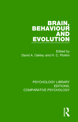 Cover of Brain, Behaviour and Evolution