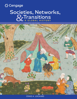 Cover of Societies, Networks, and Transitions: A Global History
