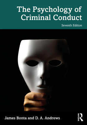 Cover of The Psychology of Criminal Conduct