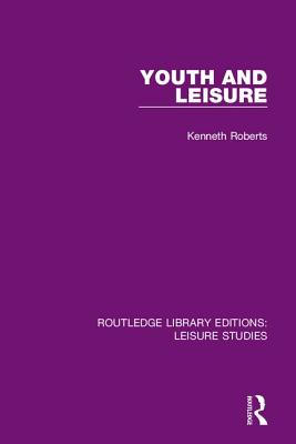 Cover of Youth and Leisure