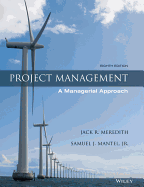 Cover of Project Management: A Managerial Approach