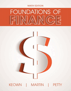 Cover of Foundations of Finance