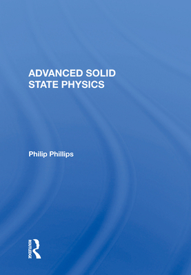 Cover of Advanced Solid State Physics