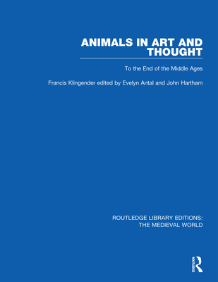 Cover of Animals in Art and Thought: To the End of the Middle Ages