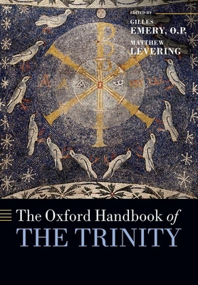 Cover of The Oxford Handbook of the Trinity