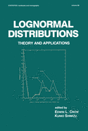 Cover of Lognormal Distributions: Theory and Applications