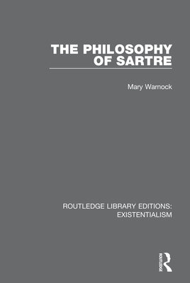 Cover of The Philosophy of Sartre