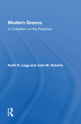 Cover of Modern Greece: A Civilization on the Periphery