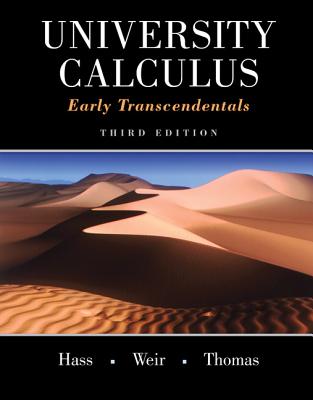 Cover of University Calculus: Early Transcendentals Plus Mylab Math -- Access Card Package