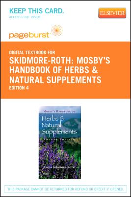 Cover of Mosby's Handbook of Herbs & Natural Supplements - Elsevier eBook on Vitalsource (Retail Access Card)