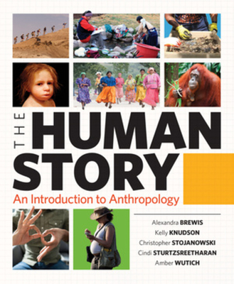Cover of The Human Story: An Introduction to Anthropology