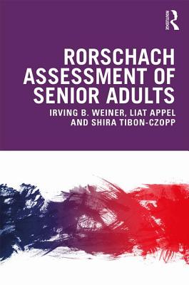 Cover of Rorschach Assessment of Senior Adults
