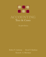 Cover of Accounting: Texts and Cases (Revised)