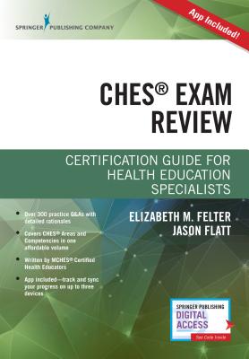 Cover of Ches(r) Exam Review: Certification Guide for Health Education Specialists