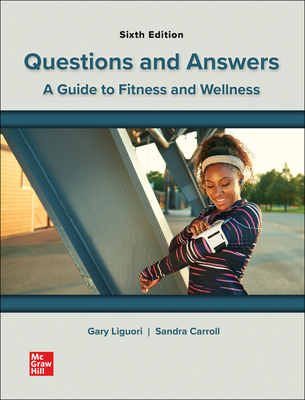 Cover of Loose Leaf for Questions and Answers: A Guide to Fitness and Wellness