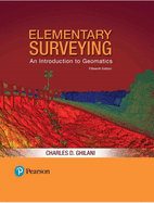 Cover of Elementary Surveying: An Introduction to Geomatics