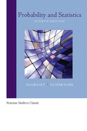 Cover of Probability and Statistics (Classic Version)