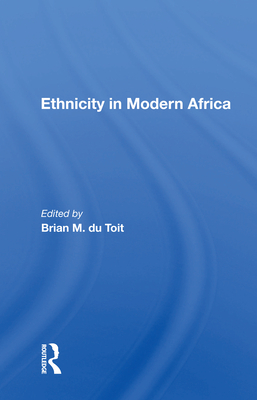 Cover of Ethnicity In Modern Africa