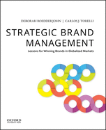 Cover of Strategic Brand Management: Lessons for Winning Brands in Globalized Markets