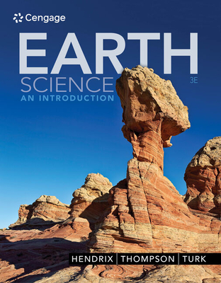 Cover of Mindtap for Hendrix/Thompson's Earth Science: An Introduction, 1 Term Printed Access Card