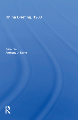 Cover of China Briefing, 1988