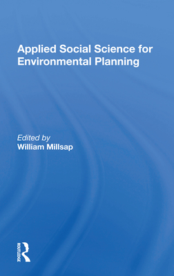 Cover of Applied Social Science for Environmental Planning