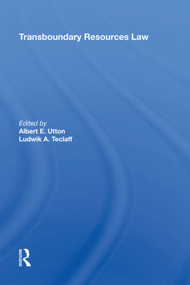 Cover of Transboundary Resources Law