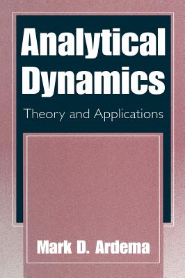 Cover of Analytical Dynamics: Theory and Applications