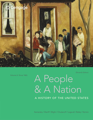 Cover of A People and a Nation, Volume II: Since 1865