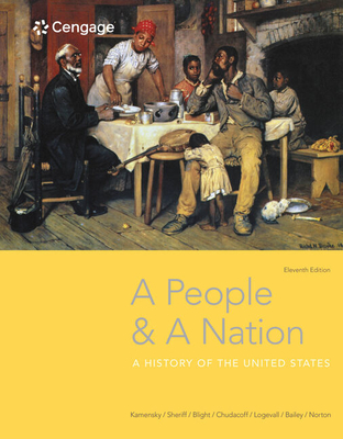 Cover of A People and a Nation: A History of the United States