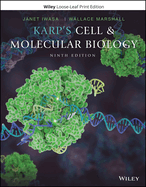 Cover of Karp's Cell and Molecular Biology: Concepts and Experiments