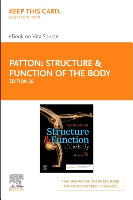 Cover of Structure & Function of the Body - Elsevier eBook on Vitalsource (Retail Access Card): Structure & Function of the Body - Elsevier eBook on Vitalsour