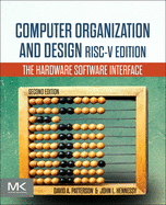 Cover of Computer Organization and Design Risc-V Edition: The Hardware Software Interface
