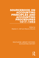 Cover of Sourcebook on Accounting Principles and Accounting Procedures, 1917-1953