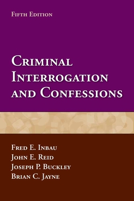 Cover of Criminal Interrogation and Confessions