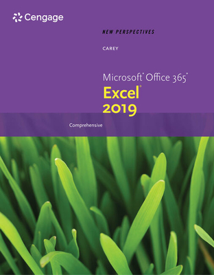 Cover of Bundle: New Perspectives Microsoft Office 365 & Excel 2019 Comprehensive + Sam 365 & 2019 Assessments, Training, and Projects Printed Access Card wit