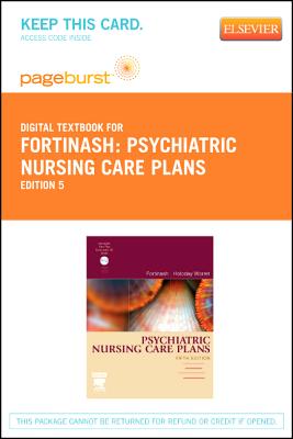Cover of Psychiatric Nursing Care Plans - Elsevier eBook on Vitalsource (Retail Access Card)