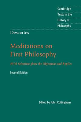 Cover of Descartes: Meditations on First Philosophy