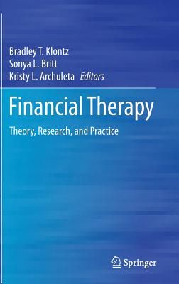 Cover of Financial Therapy: Theory, Research, and Practice