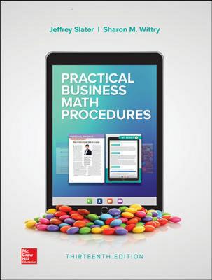 Cover of Loose Leaf for Practical Business Math Procedures with Business Math Handbook
