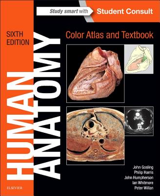 Cover of Human Anatomy, Color Atlas and Textbook