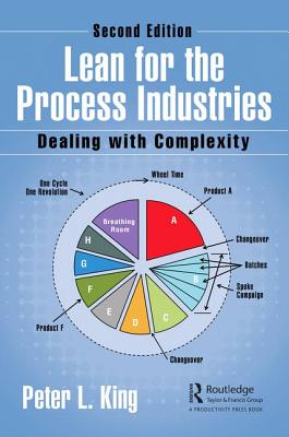 Cover of Lean for the Process Industries: Dealing with Complexity, Second Edition