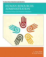 Cover of Human Resources Administration: Personnel Issues and Needs in Education (Revised)